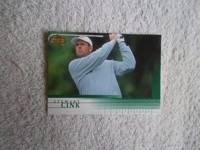 Upper deck 2001: Golf "STEWART CINK" #31 Trading Card - Image 1 of 2