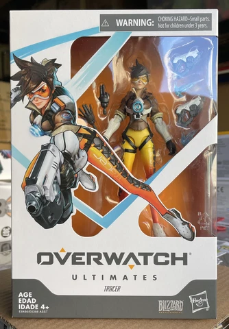 Hasbro: Overwatch Ultimates - Tracer Action Figure Cover