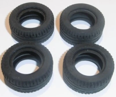 LEGO 4x Rad, Reifen 30,4x14VR (6578)-Schwarz Black 4561806 , 75777 , 657826 - Bild 1 von 2