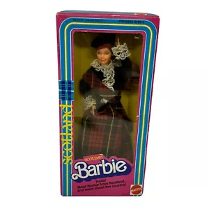 Barbie Scottish Dolls of the World Collection 1980 Mattel No. 3263 NRFB - Picture 1 of 5