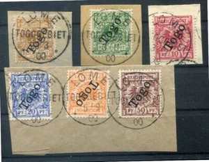 Togo 1/6 Maravilloso Sobre De Lujo 160EUR (K8273) - Imagen 1 de 1