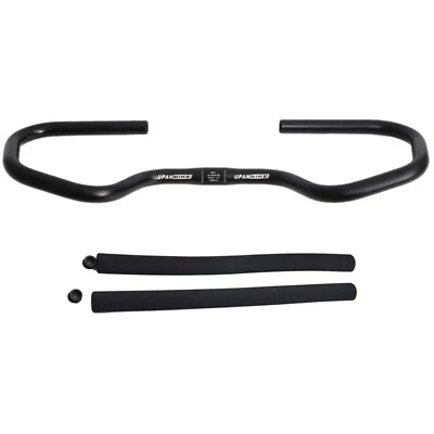 Fahrradlenker, MTB, Rennrad, 25,4mm, 31,8mm, Schwarz, Lenker mit Schaumstoff,... - Bild 1 von 4