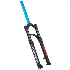 Manitou Markhor MTB Mountain Bike Fork 26" Travel 100mm 1-1/8" Straight Steerer - Picture 1 of 7