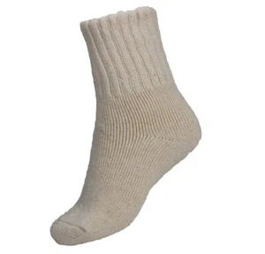 2x Boot Wool Socks for Women Winter Solid Thick Warm Socks Cozy Crew Socks Gifts - Picture 1 of 17