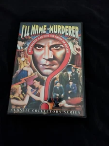 I'll Name the Murderer - DVD - Rare - Picture 1 of 1