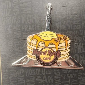Hard Rock Cafe Pigeon Forge Filpping Pancakes Pin - Picture 1 of 4