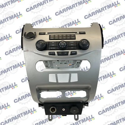 Unidad de panel de control de radio Ford Focus 2009-2011 placa frontal AS4T-19C157-AA OEM Foto 1 de 4