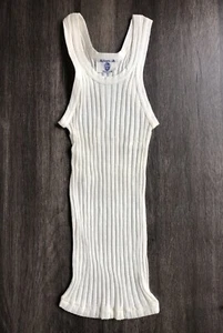 Vintage Allen-A Brand Children’s Tank Undershirt 1930-1940 NOS Knit Undergarment - Picture 1 of 7