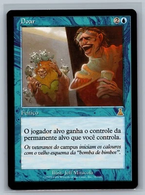 Magic The Gathering PORTUGUESE Urza's Destiny Donate #31/143 MTG TCG CCG - Image 1 of 2