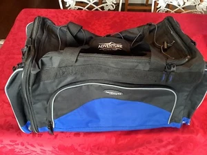 Travelers Club Adventure New Duffle Gym Bag 24” Factory Sealed - Picture 1 of 7