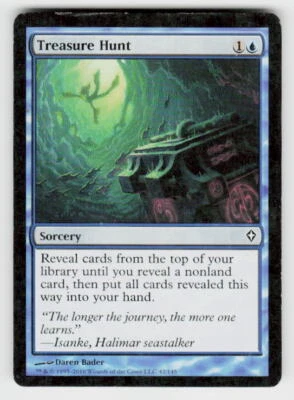 Worldwake #42 Treasure Hunt Non-Foil - Image 1 of 2