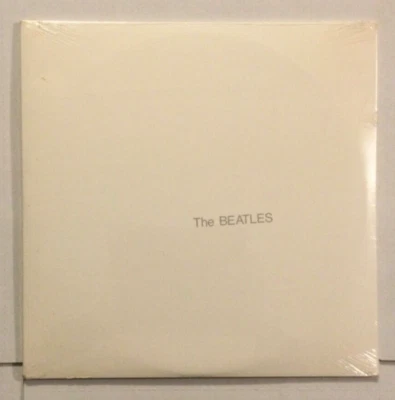 SEALED THE BEATLES WHITE ALBUM 1988 U.S. REISSUE EMI RECORDS C1-46443  2LP SET - Image 1 of 4