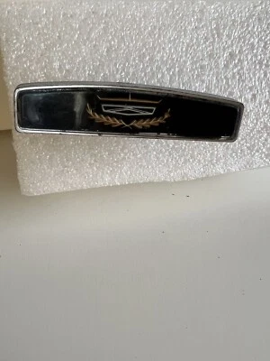 1973 1974 FORD GRAN TORINO RANCHERO GT LTD GALAXIE STEERING WHEEL HUB EMBLEM - Image 1 of 4