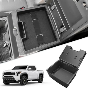 Center Console Armrest Organizer Tray Compatible with 2024-2025 Toyota Tacoma - Picture 1 of 8