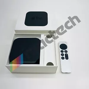 Apple TV 4K 32GB - A2169 + New Siri Remote = Excellent Condition - Picture 1 of 9