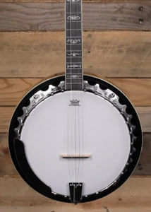 Banjo de 5 cuerdas Washburn Americana B10 brillo Sunburst - Imagen 1 de 8