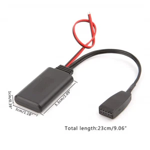 Car Bluetooth Module Aux Receiver Cable Adapter for E39 E46 Business CD HeadUnit - Picture 1 of 10