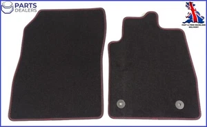 GENUINE FORD FIESTA ST-LINE 2017-2025 CAR VELOUR FRONT FLOOR MATS CARPET MAT SET - Picture 1 of 13