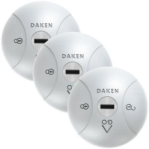 Lieferwagen-Schloss - Saturn GO 3er-Pack - Grau - Für Van und Transporter - Bild 1 von 10