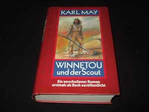 Karl May - Winnetou und der Scout - Rote Reihe -Ein verschollener Roman erstmals - Bild 1 von 3