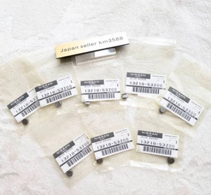 NISSAN GENUINE Rocker Arm Shim Guide 8PC SR20 DET S13 14 15 13218-53J00 OEM JP - Picture 1 of 10