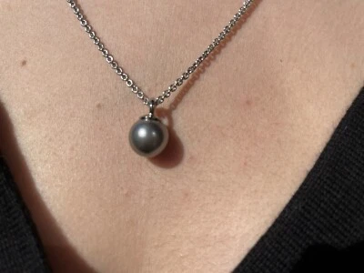 Lola And Grace By Swarovski Pendant And Necklace Hypoallergenic Foto 1 de 4