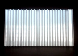 1pc Aluminum Heat Sink Heatsink * 180x100x12mm LxWxH Flat Panel No Drilling - Picture 1 of 4