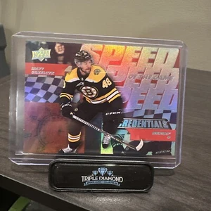2022-23 Upper Deck Speed Of The Game Credentials Matt Grzelcyk - Picture 1 of 2