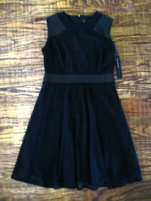 Marc New York, NUEVO con etiquetas talla 4, totalmente forrado, nailon/spandex; lavable a mano Foto 1 de 4