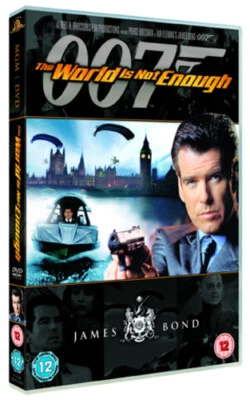 The World Is Not Enough DVD (2007) Pierce Brosnan, Apted (DIR) cert 12 - Image 1 of 2
