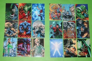 Juego completo de 100 cartas coleccionables Pitt Intrepid Australia 1995 Trading Dale Keown - Imagen 1 de 14