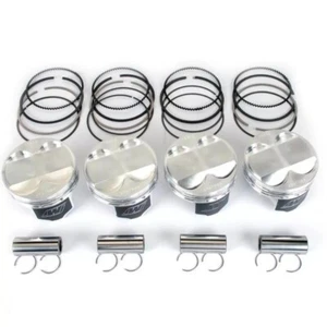 WISECO FORGED 89.5MM PISTONS FOR 1991-1998 NISSAN 240SX S13 S14 2.4L DOHC KA24DE - Bild 1 von 2