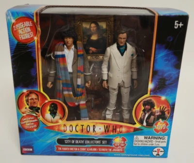 Juego de Coleccionistas Ciudad de la Muerte Doctor Who 4to Juguete Subterráneo Dr. Count Scarlioni Foto 1 de 4