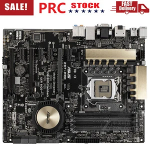 ASUS Z97-PRO Motherboard LGA 1150 DDR3 HDMI M.2 USB 3.0 SATA 3.0 Thunderbolt  - Picture 1 of 11