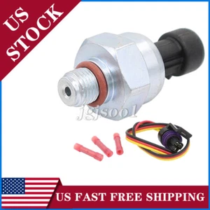 Fuel Injection Pressure ICP102 Sensor For 7.3L Ford Powerstroke 1994-2003 W/wire - Imagen 1 de 7