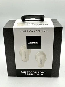 Bianco - Nuovo - Sigillato Bose QuietComfort Auricolari II In Ear Cuffie Wireless - Foto 1 di 4