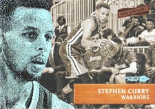 2016-17 Panini Aficionado Basketball Artist's Proof #61 Stephen Curry