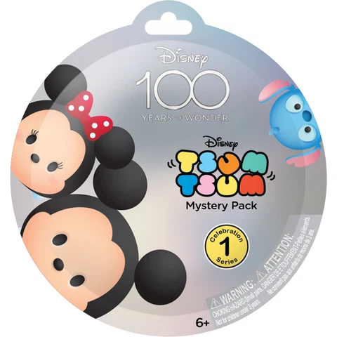 Disney 100 Years of Wonder Tsum Tsum Celebration 1 Series Blind Bag Cover