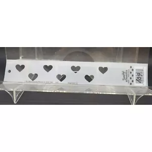 Simply Stencils di Plaid Modello di Design "Cuore" - Plastica - NOS, - Foto 1 di 1