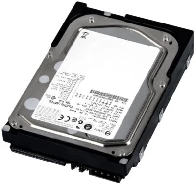 Hard Fujitsu MAX3073NP 73GB 15000U/Min 8MB SCSI ULTRA-320 68-pin 3.5 " Inch - Image 1 of 3