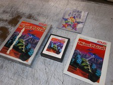 Moon Patrol (Atari 2600, 1983) By Atari (Box, Cartridge & Manual) NTSC