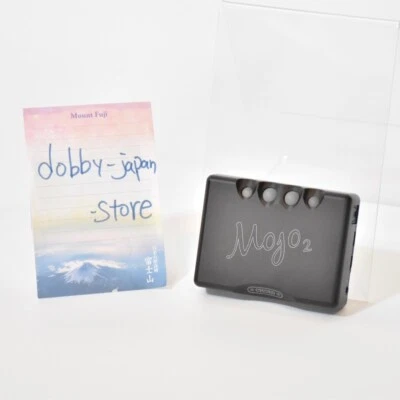 Chord Electronics Mojo 2 Portable Dac Headphone Amplifier CHO-MOJO2-BLK From JPN - Image 1 of 4