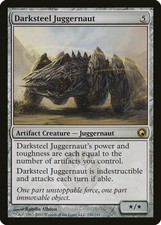 Darksteel Juggernaut Scars of Mirrodin NM Artifact Rare MAGIC CARD ABUGames