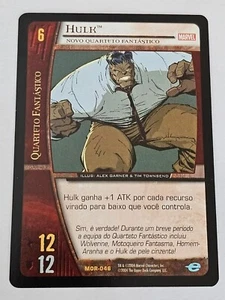 HULK●MOR-046●VS SYSTEM●PORTUGUESE●NM●094 - Picture 1 of 2