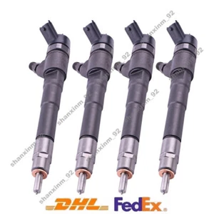 4PCS 0445110248 0445110247 Diesel Fuel Injector 504088823 For HYUNDAI Iveco Fiat - Bild 1 von 5