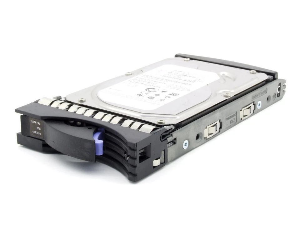 IBM System X 1TB Server Hard Disk HDD 43W7633 43W7630 42C0498 HUA721010KLA330 - Image 1 of 1