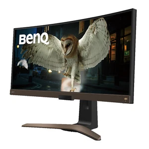 BenQ EW3880R 37.5" Curved Ultrawide Monitor WQHD+ HDRi IPS - Picture 1 of 3