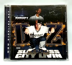 (CD) Kurupt Presents DZ – Sleepless City Livin, US OG Press, Album, NM/NM, Rare - Picture 1 of 4