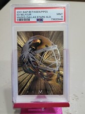 Ed Belfour DAL - 2001-02 BAP Between The Pipes Hockey "The Mask" Gold 1/30 PSA 9