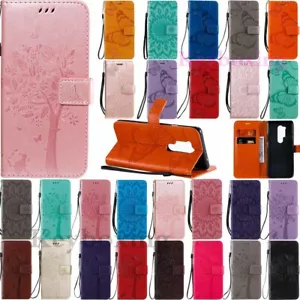 For OnePlus 8 Pro 7 Pro 7 6T Wallet Card Holder Stand Flip Leather Case Cover - Picture 1 of 40